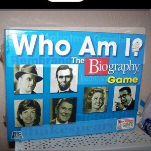 Who am I? biography game